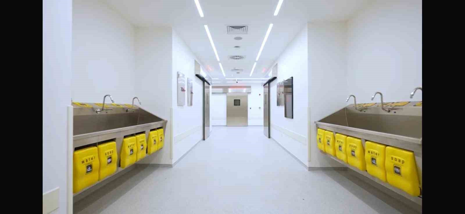 MCB&Uuml; Hastanesine b&uuml;y&uuml;k yatırım
