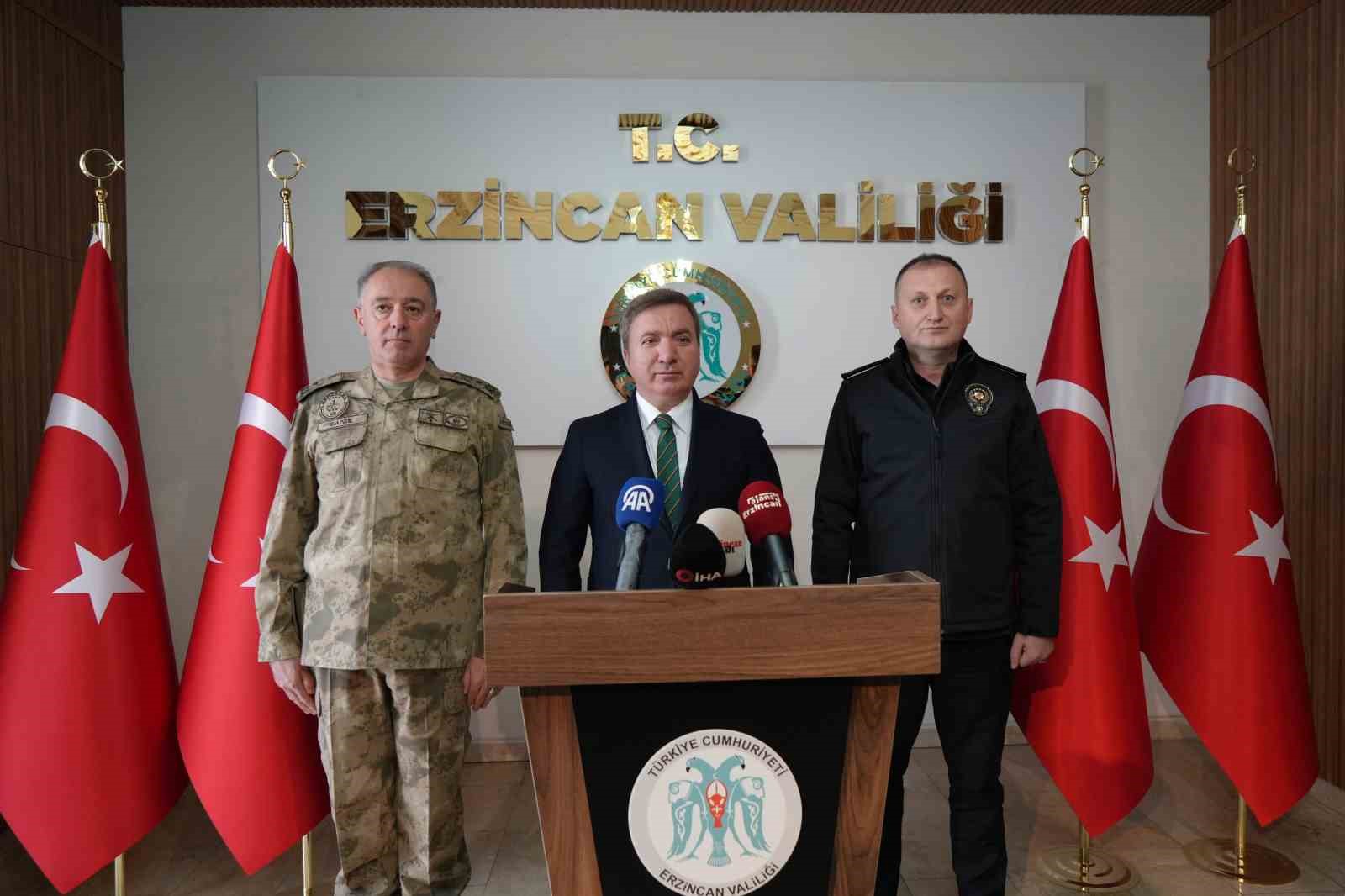 2025 yılı Şubat ayına ait güvenlik verileri kamuoyuyla paylaşıldı