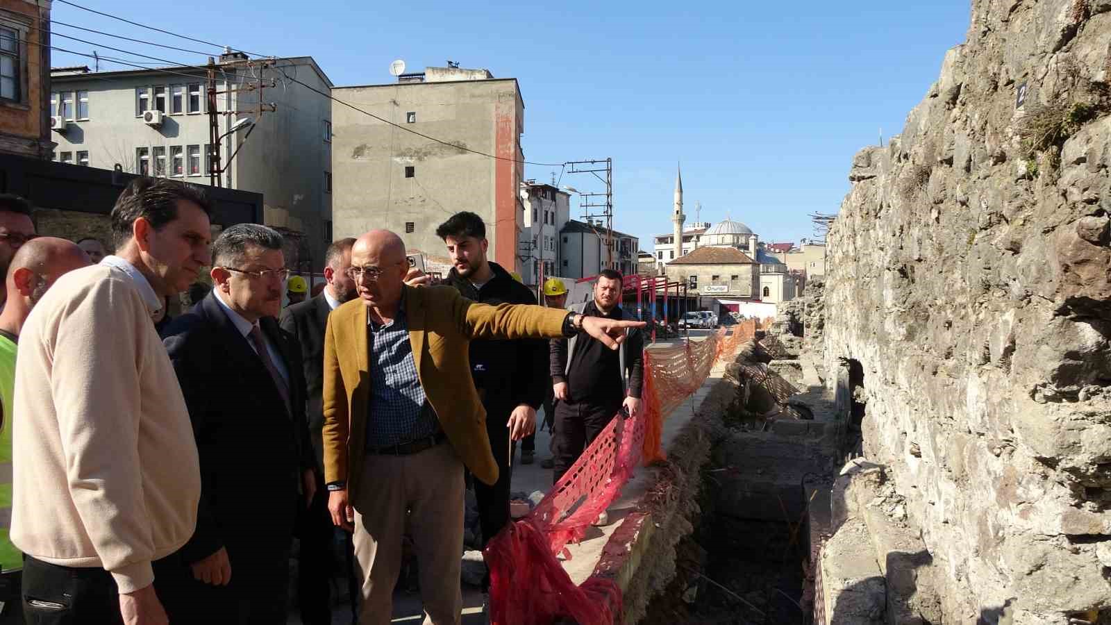 Trabzon’un 4 bin yıllık tarihi geçmişi gün yüzüne çıkıyor