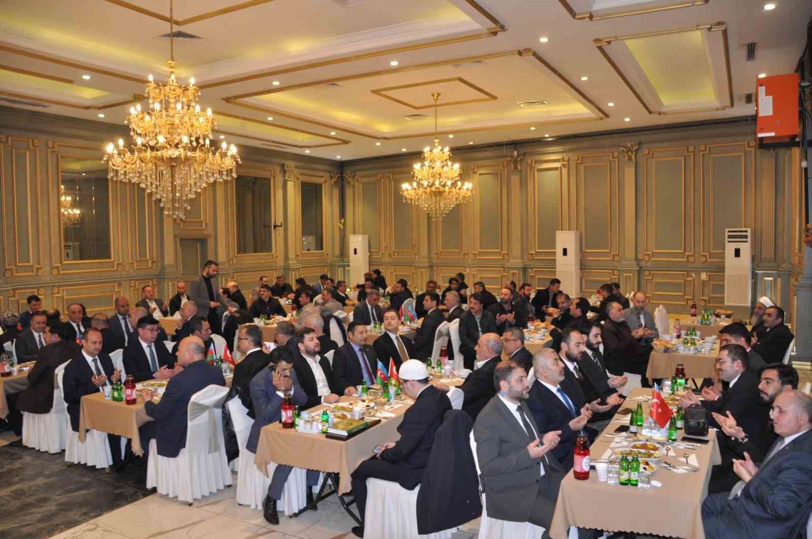 Kars’ta "İki Devlet, Bir Millet" iftar buluşması