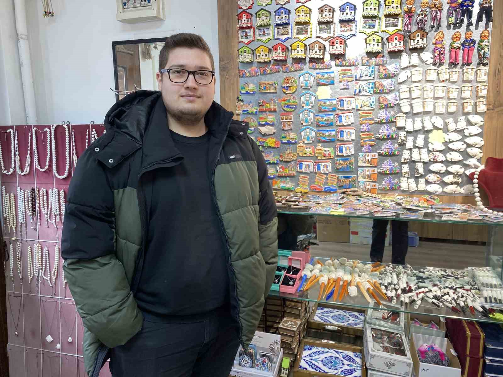 Odunpazarı&rsquo;na gelen turistler en &ccedil;ok şehir magnetlerini tercih ediyor
