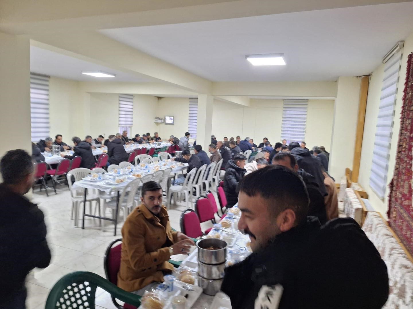 B&uuml;y&uuml;kşehir&rsquo;den birlik sofrası
