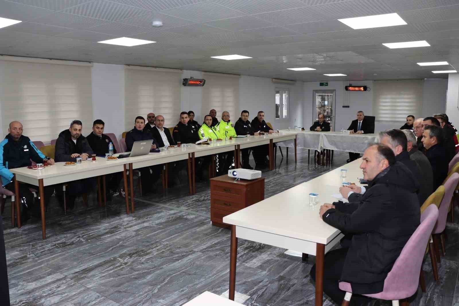 Samsun’un yerel afet grubu eğitimlerini sürdürüyor