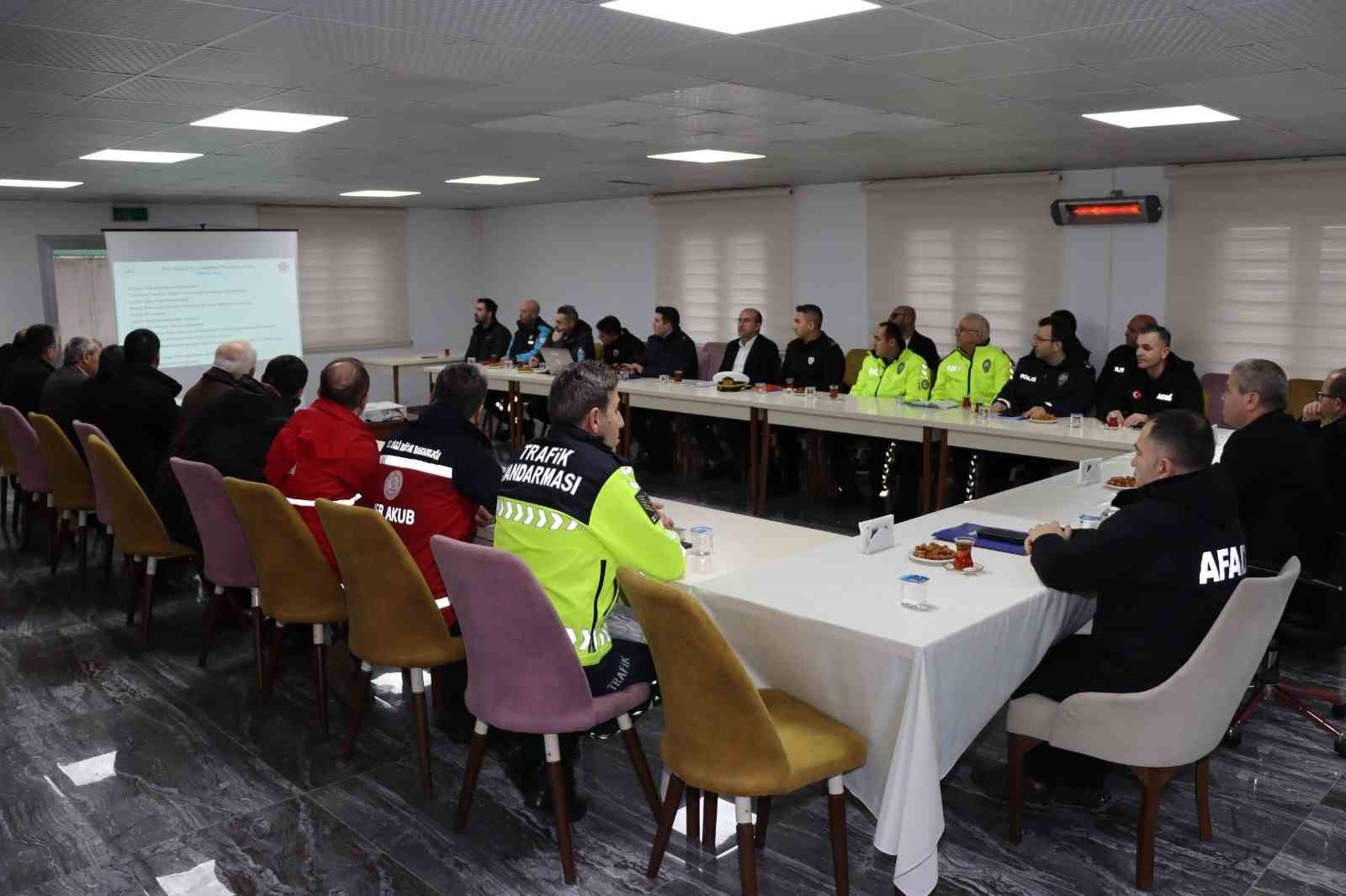 Samsun&rsquo;un yerel afet grubu eğitimlerini s&uuml;rd&uuml;r&uuml;yor
