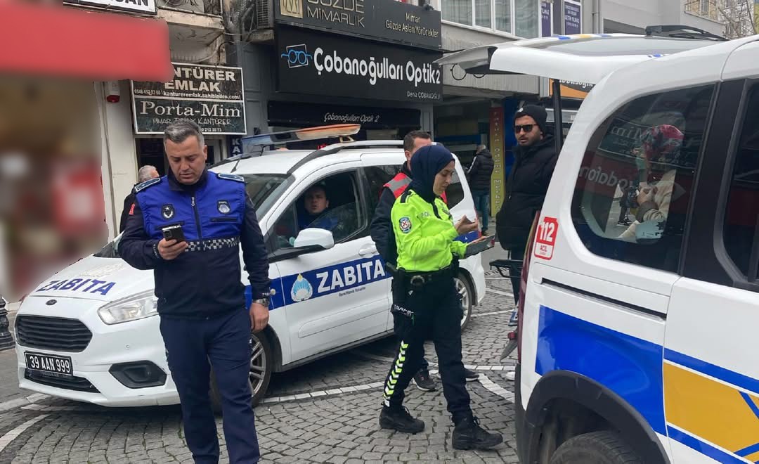 Lüleburgaz’da zabıta ve emniyet ekiplerinden ortak denetim