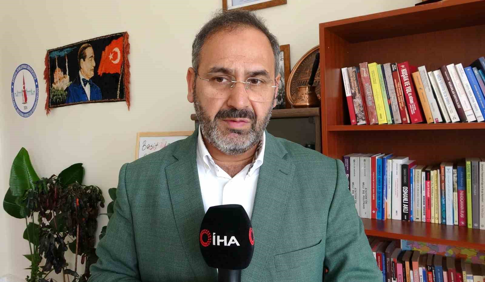Şeyhanlıoğlu: "Suriye’deki barış süreci, Türkiye liderliğindeki Arap ve Kürtlerin ortak tarihi zaferidir" 