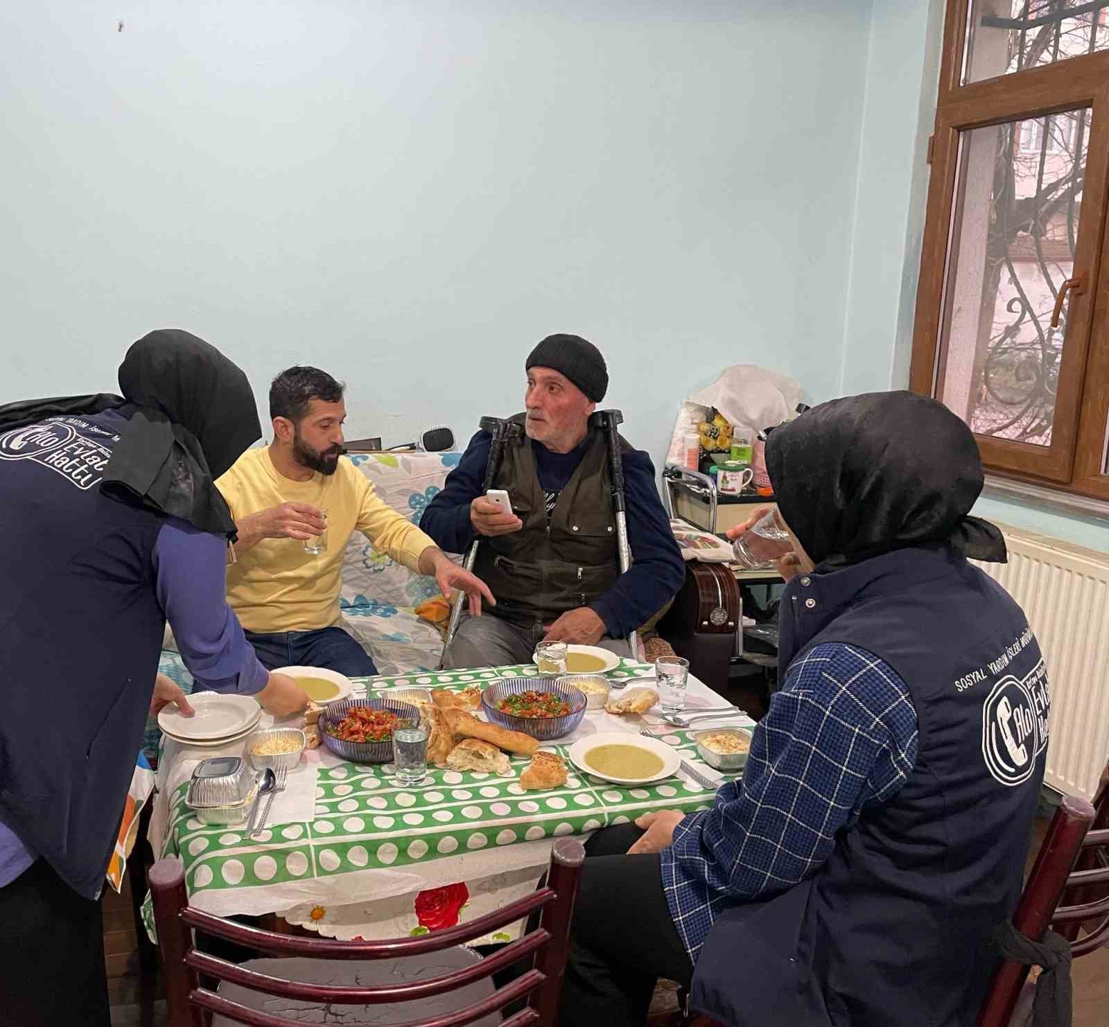 Kartepe’de anlamlı buluşma
