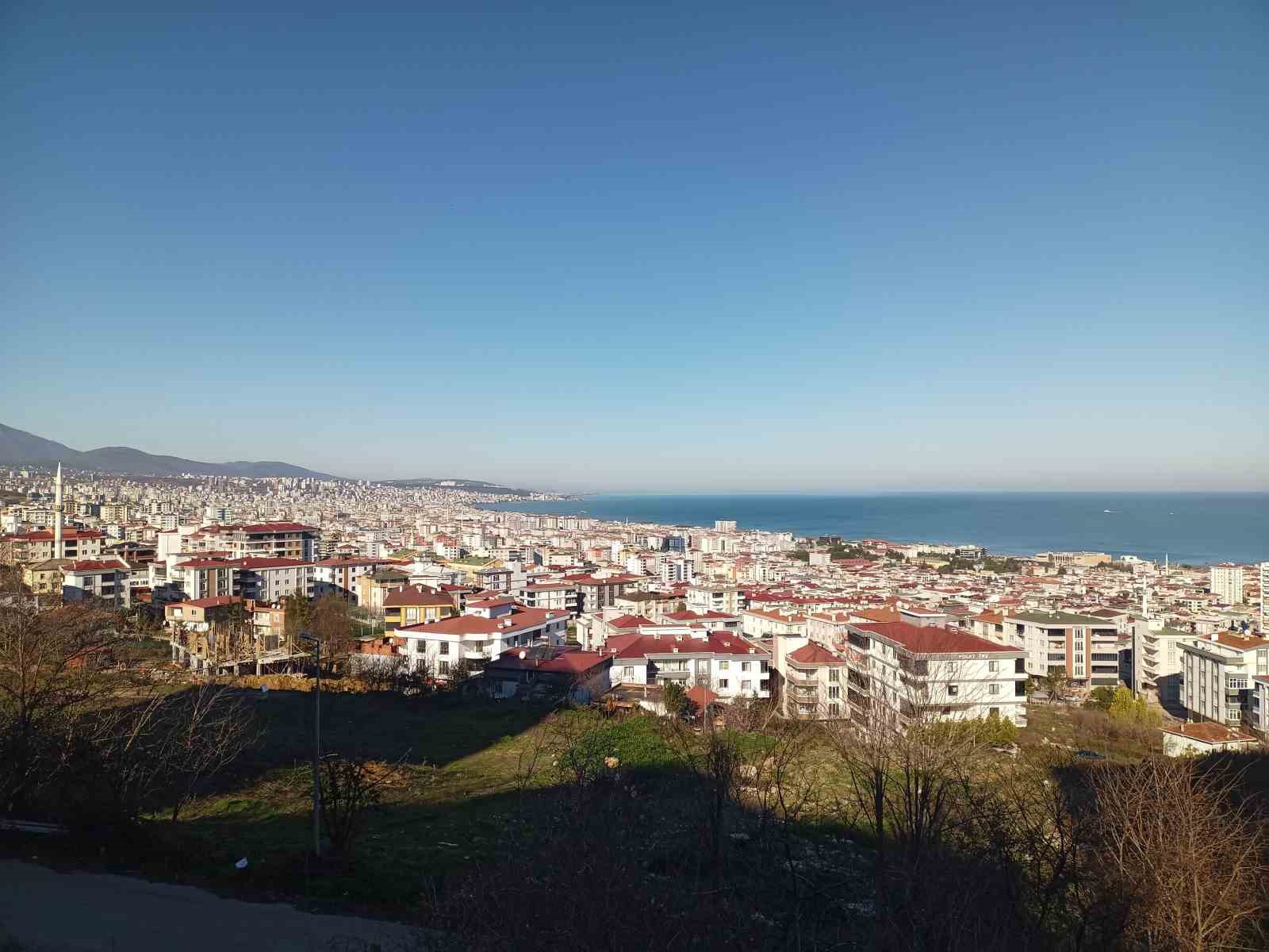 Samsun’da şubat ayında 2 bin 230 konut satıldı