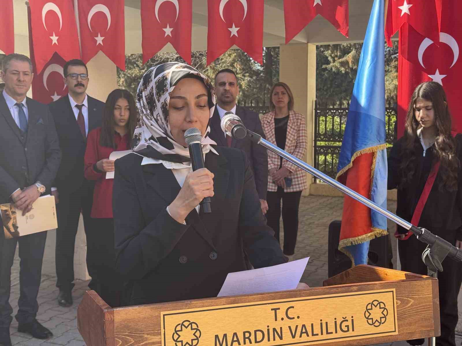 Atat&uuml;rk&rsquo;&uuml;n Mardin&rsquo;e gelişinin 109. yılı kutlandı
