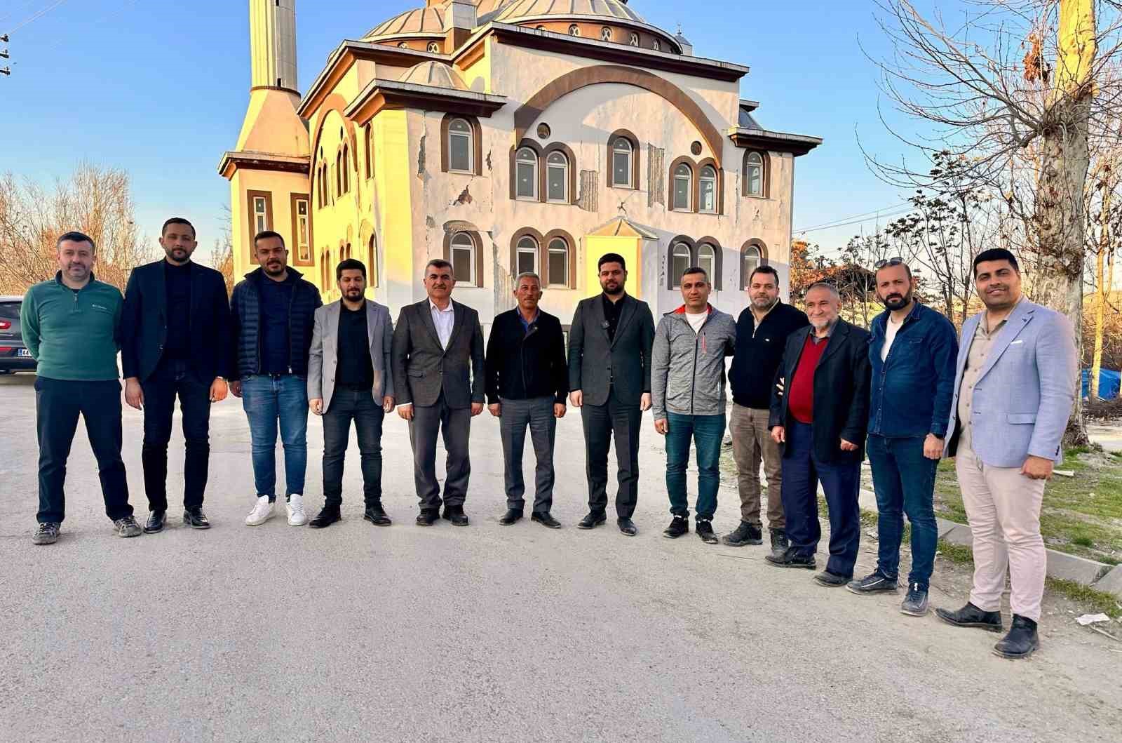 DAİMFED Heyeti, Malatya&rsquo;da rezerv alan şantiyelerini inceledi
