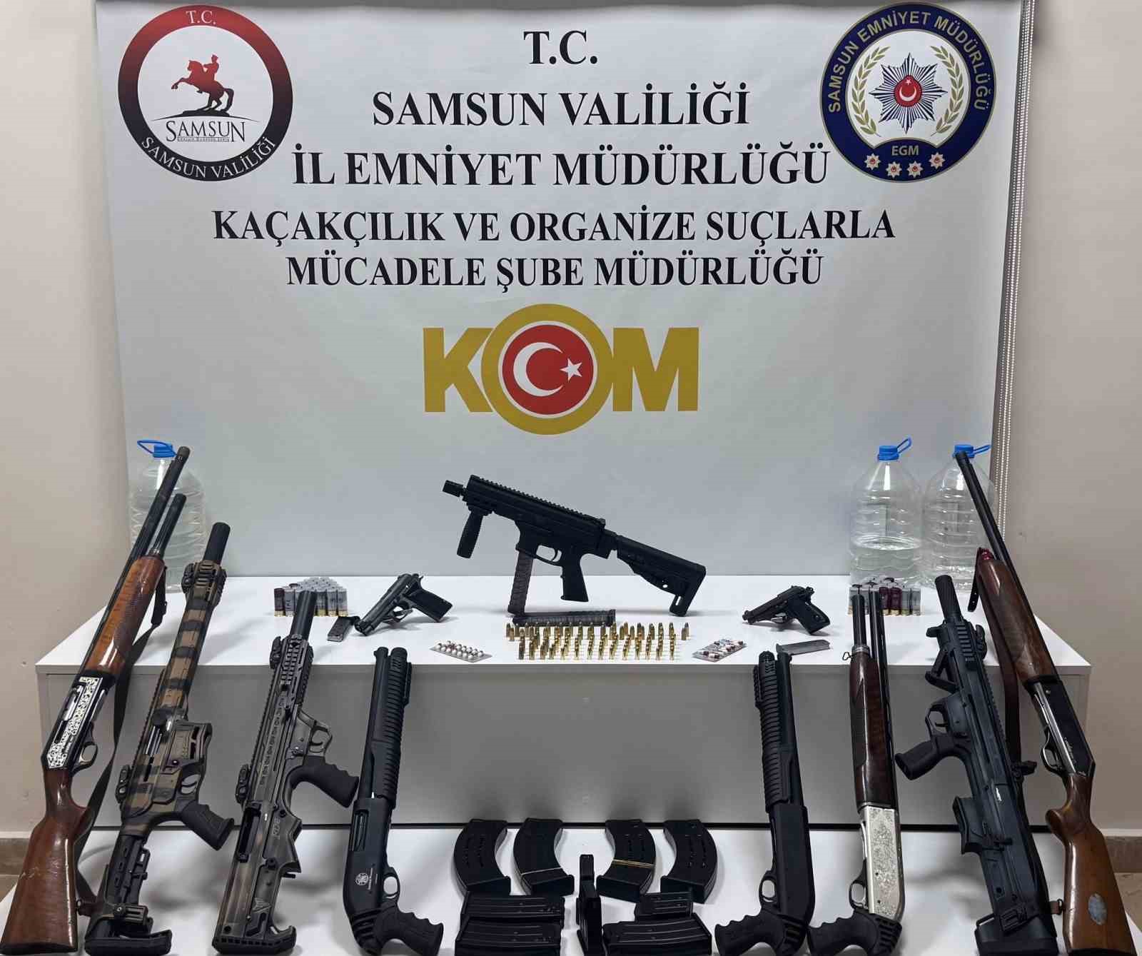Samsun’da cephanelik gibi eğlence mekanı
