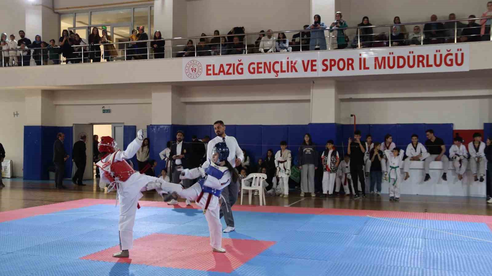 Elazığ&rsquo;da iki branşta m&uuml;sabakalar tamamlandı
