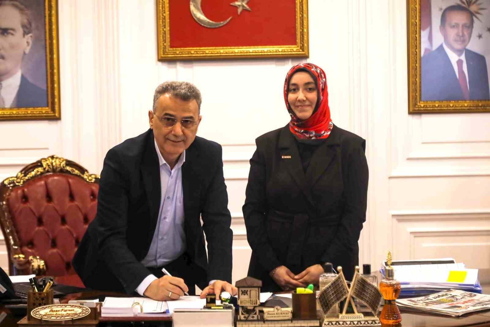 İlkadım Belediyesi’nden kadına şiddete karşı iş birliği