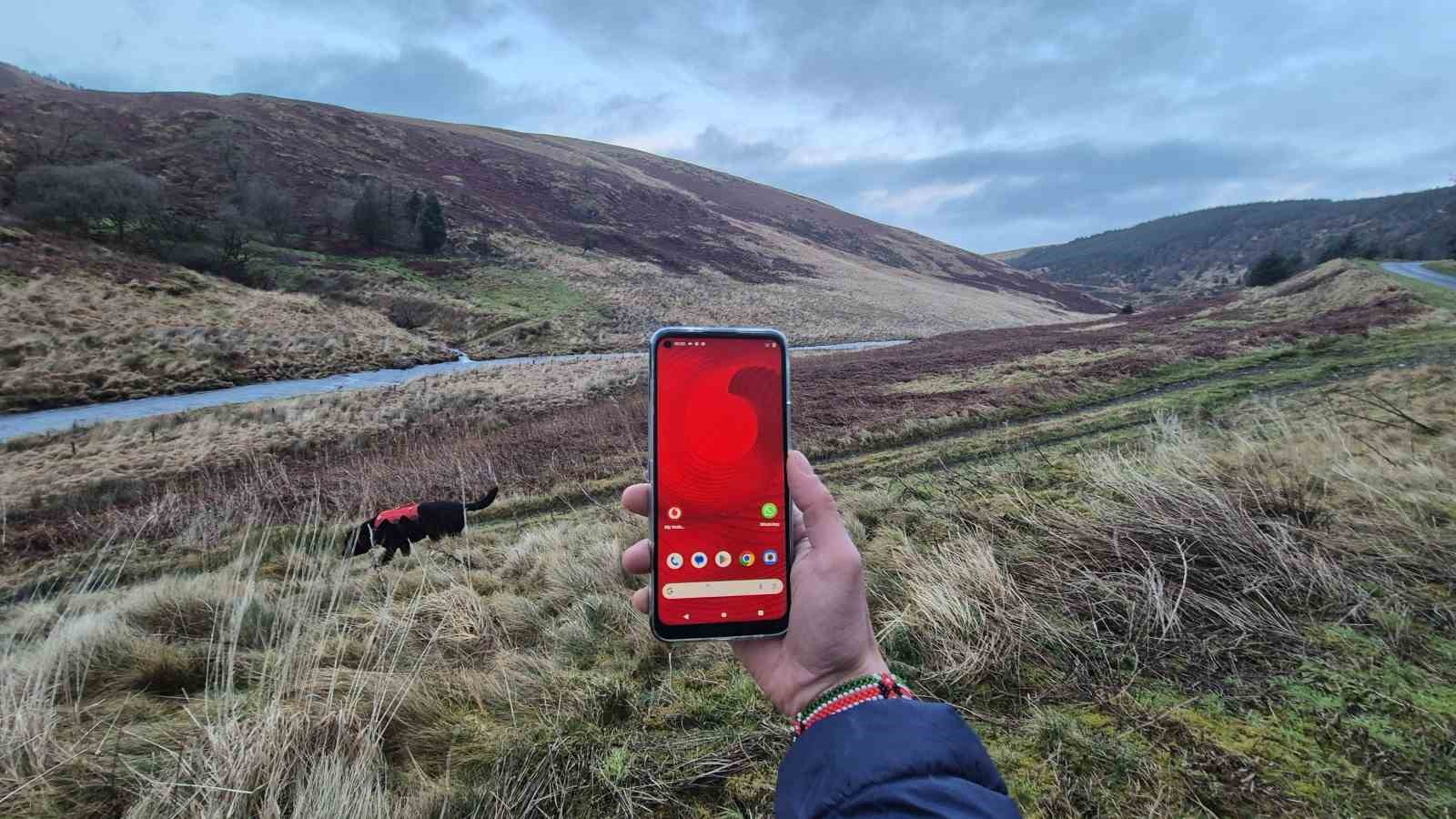 Vodafone uydu &uuml;zerinden mobil iletişim &ccedil;alışmalarına hız verdi

