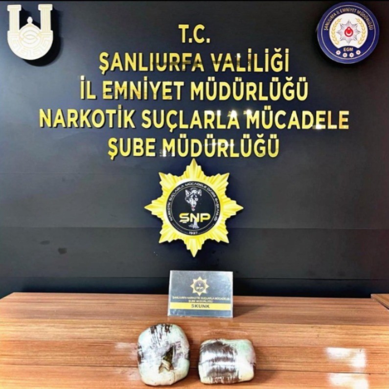 Şanlıurfa’da uyuşturucu operasyonu: 9 şahıs tutuklandı