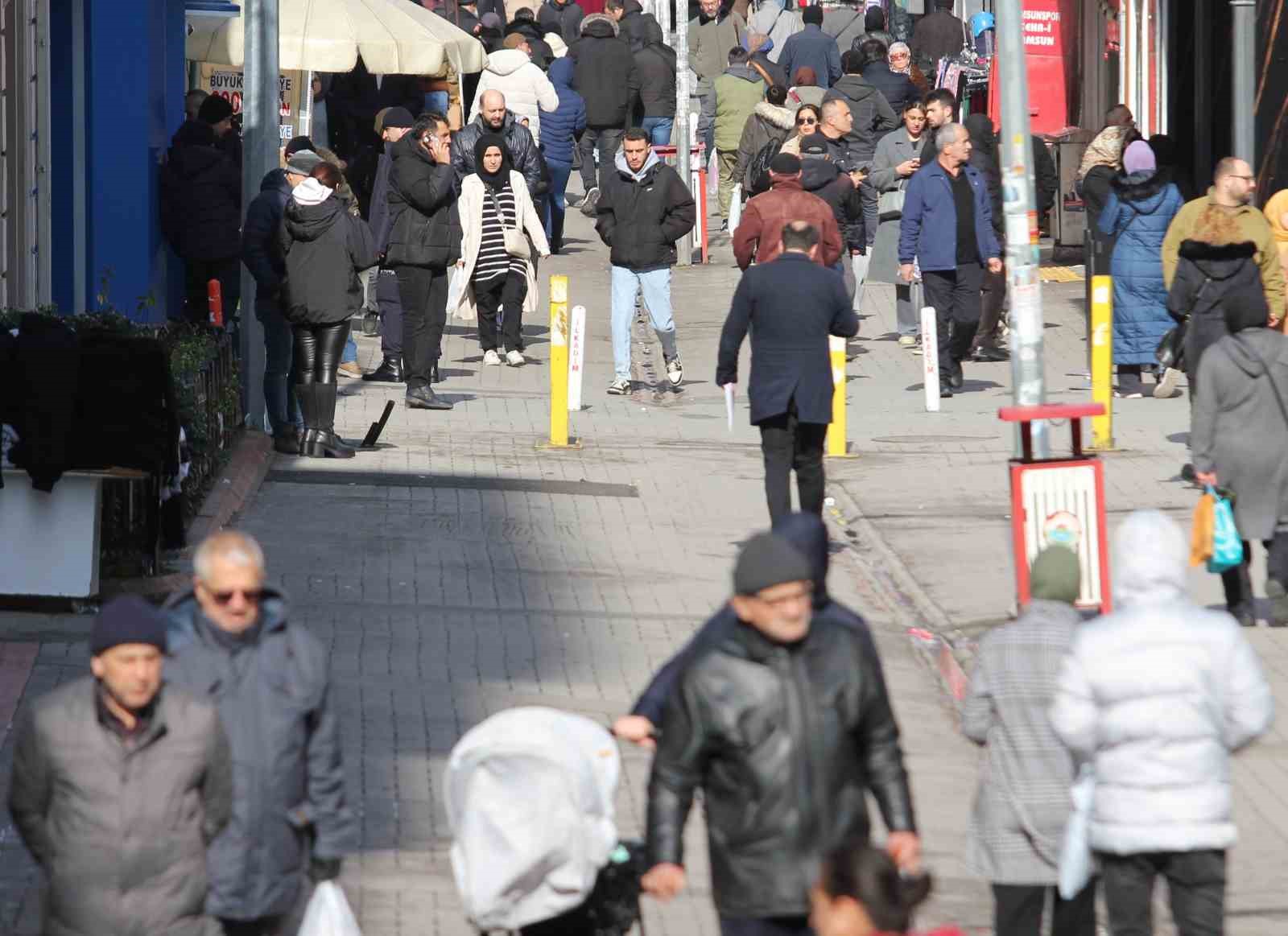 Samsun’da yaşlı nüfus kadınlarda daha yüksek