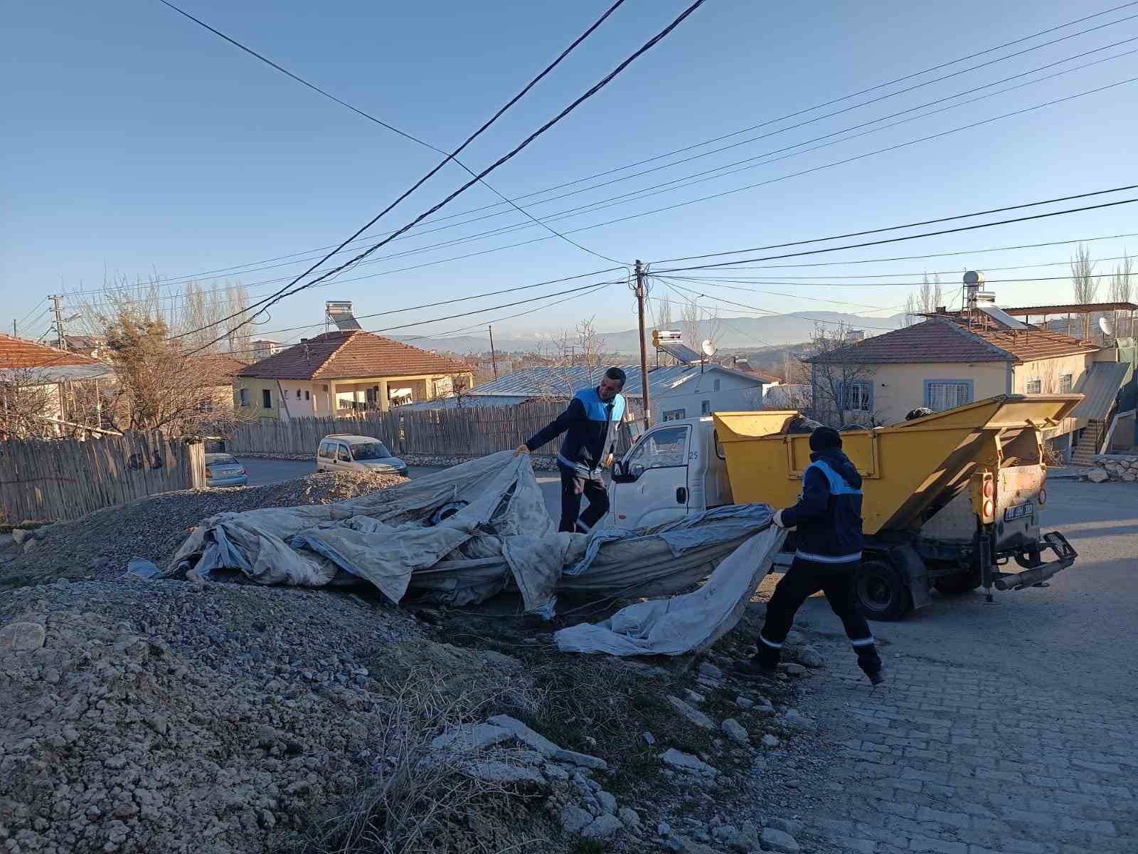Battalgazi’de temizlik çalışmaları hızla sürüyor
