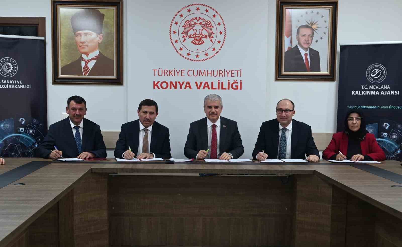 MEVKA&rsquo;dan Konya&rsquo;nın sosyal projelerine 10 milyon TL destek
