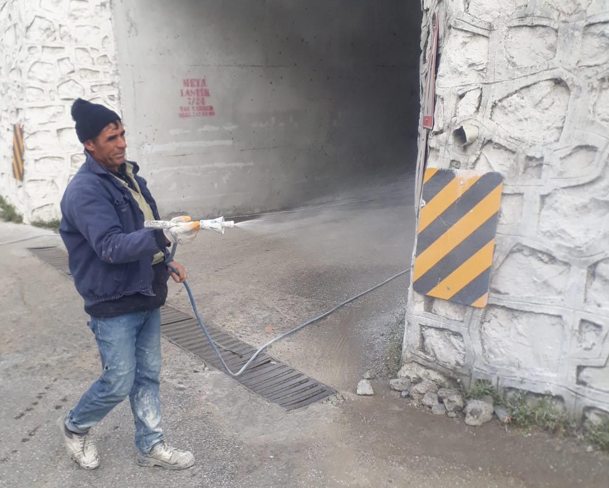 Havalar ısındı kapsamlı temizlik &ccedil;alışmaları başladı
