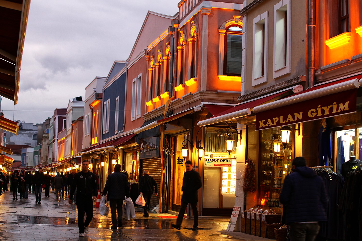 Tarihi &ccedil;arşıda 3. etap &ccedil;alışmaları başlıyor
