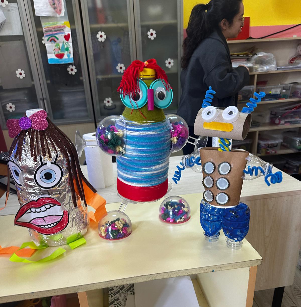 &Ccedil;evre duyarlılığı bilinci geleceğin b&uuml;y&uuml;klerine aşılanıyor
