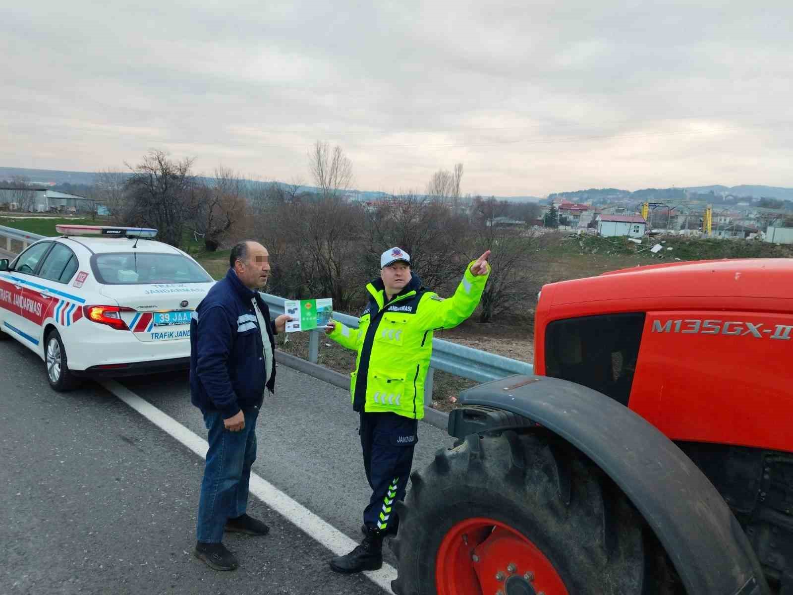 Kırklareli&rsquo;nde trafik denetimi: Bin 788 s&uuml;r&uuml;c&uuml;ye işlem yapıldı
