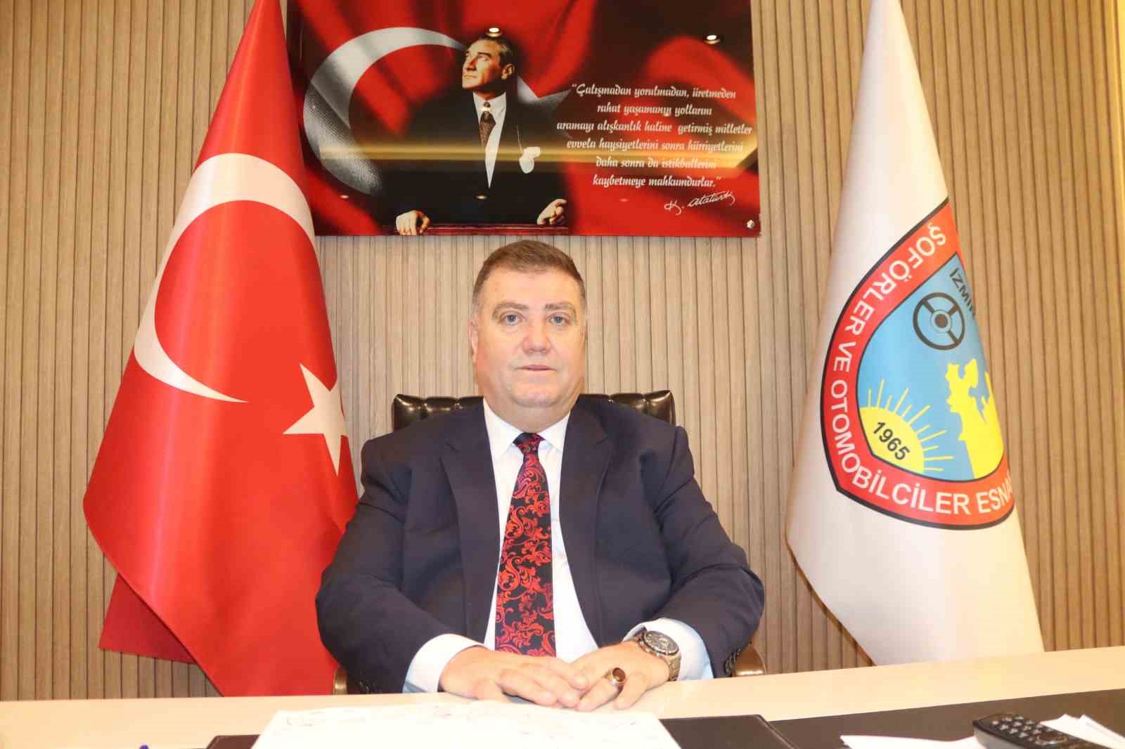 Başkan Özkan, korsan taşımacılıkla ilgili kanun teklifine milletvekillerinden destek istedi