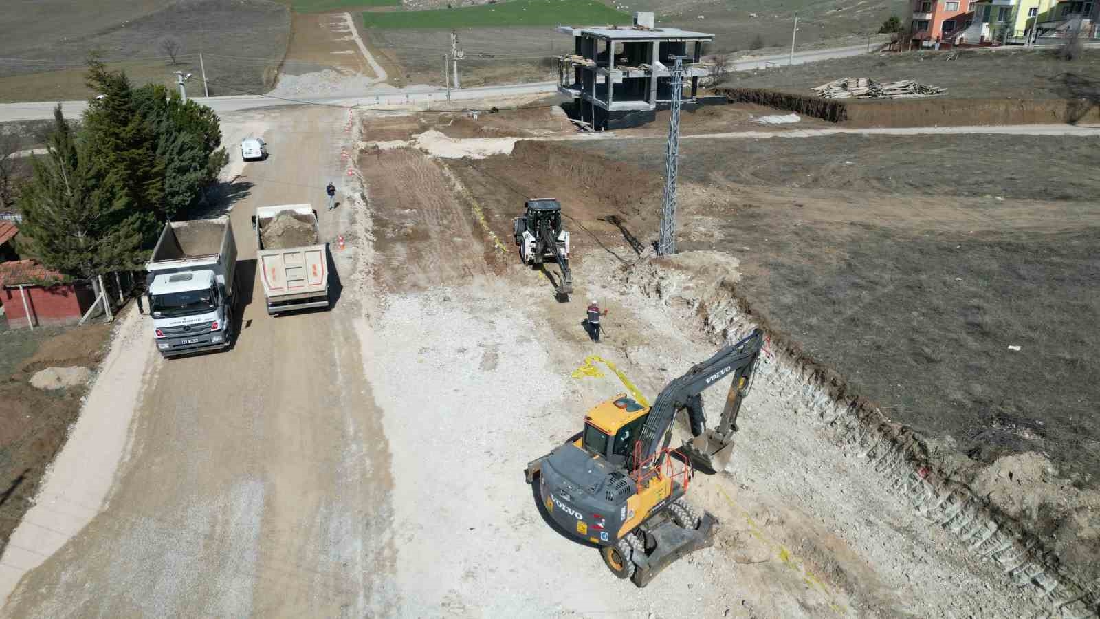 &Ccedil;orum Belediyesi&rsquo;nden Silmkent&rsquo;te hummalı &ccedil;alışma
