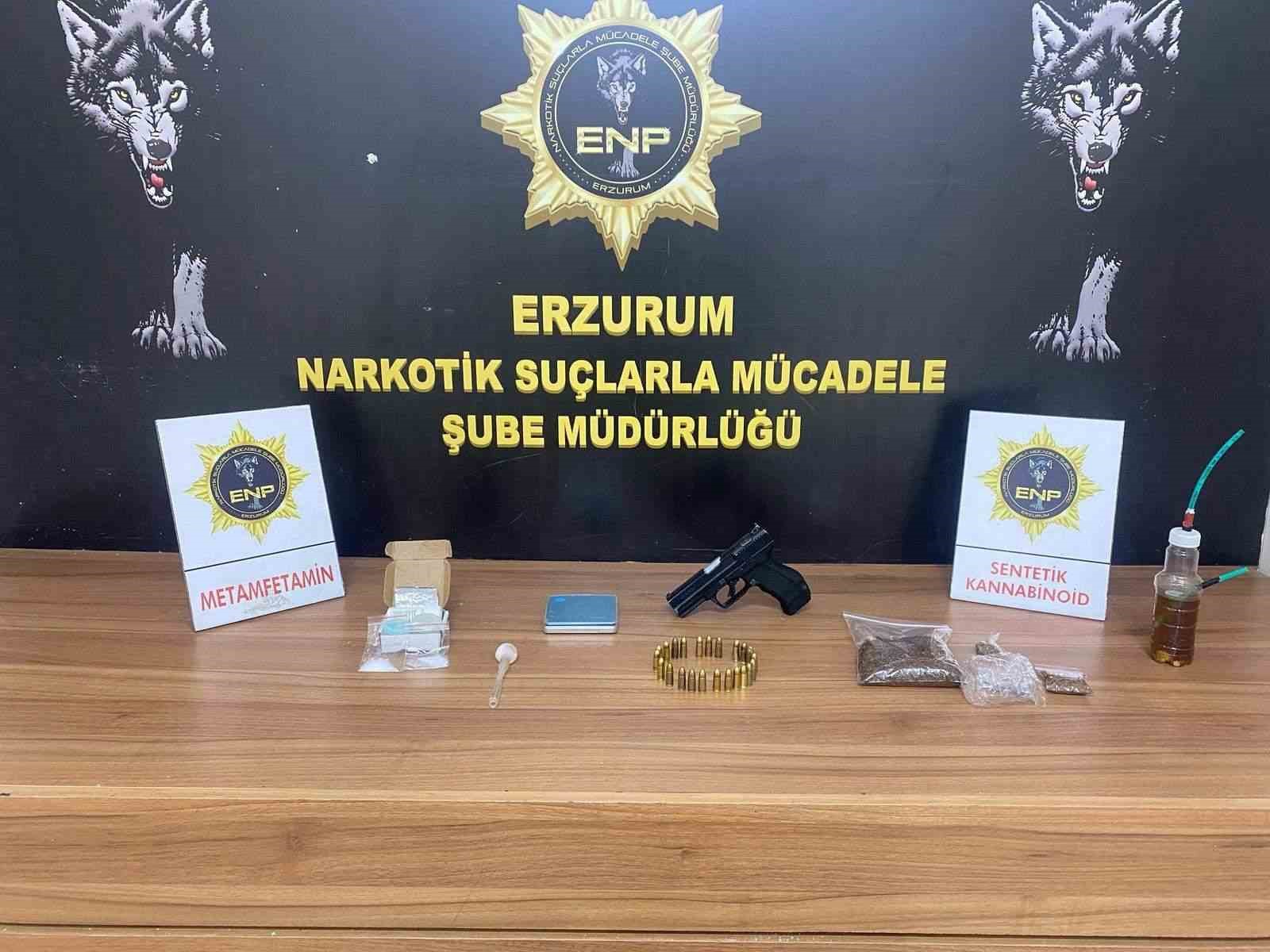 Erzurum’da ’torbacı’ operasyonu: 6 gözaltı