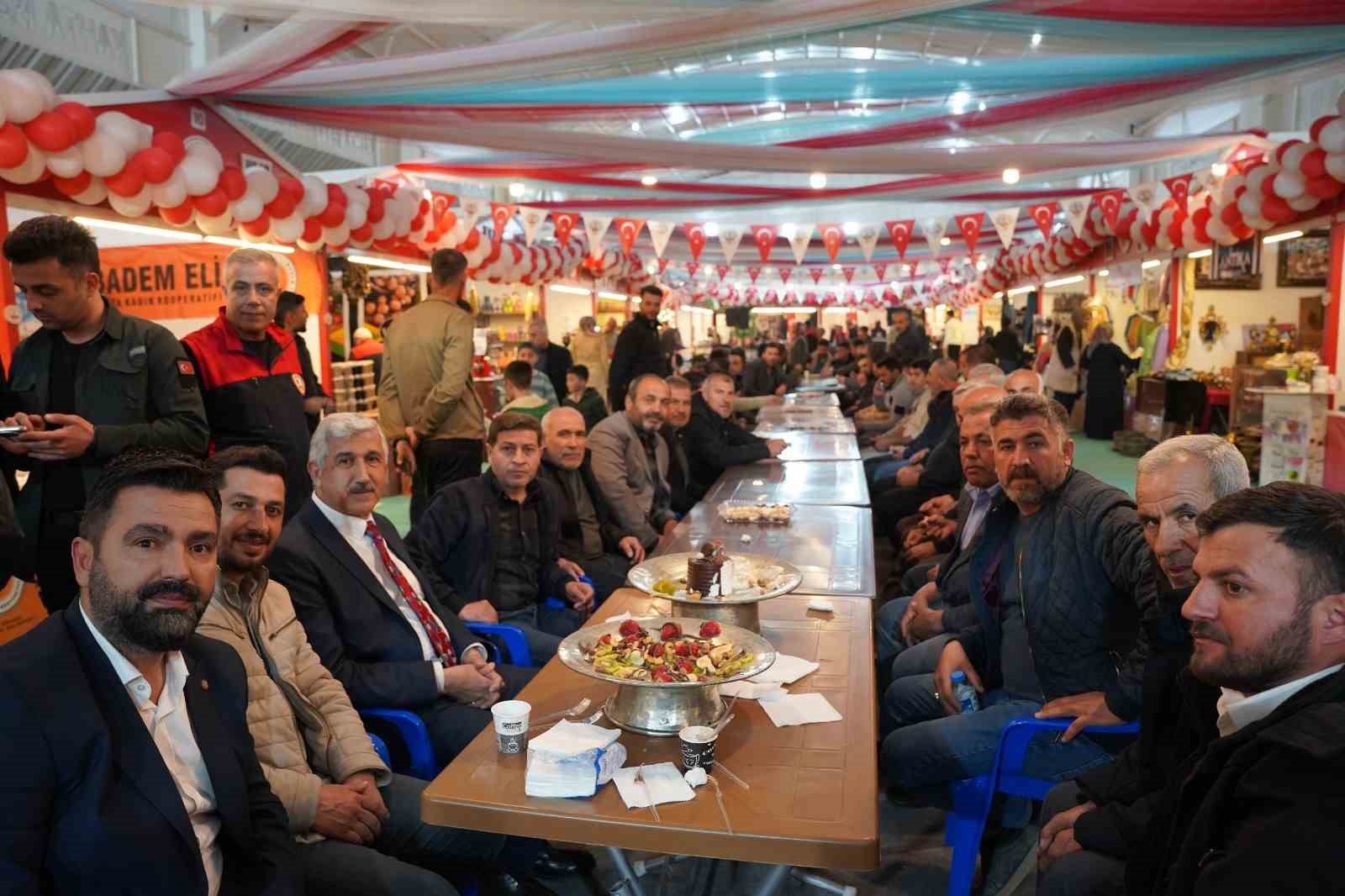 Kahta’da Ramazan etkinlikleri tüm coşkusuyla devam ediyor