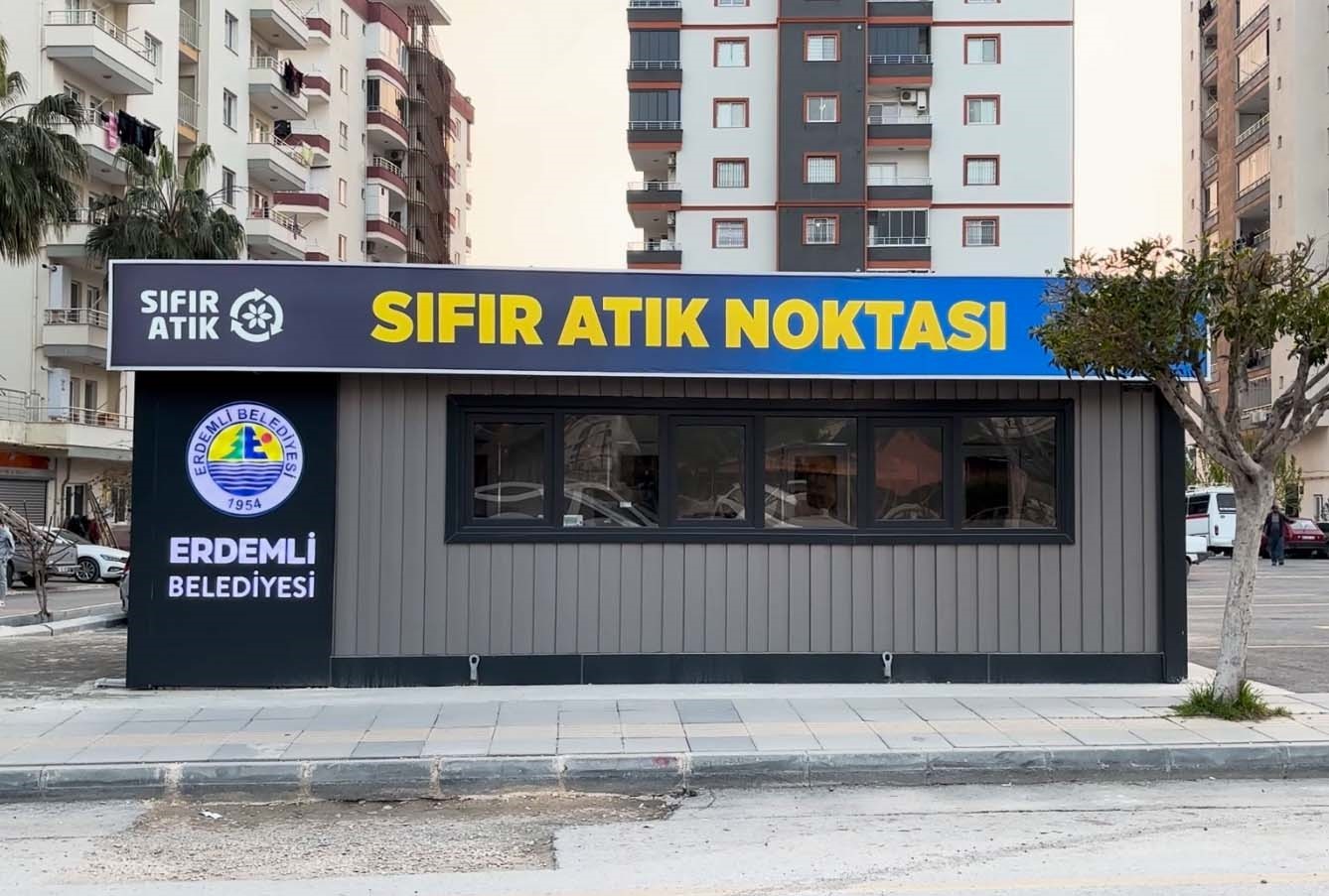 Mersin Erdemli’de Sıfır Atık Projesi: ’Atığını Getir, Altınını Götür’ kampanyası başlatıldı 