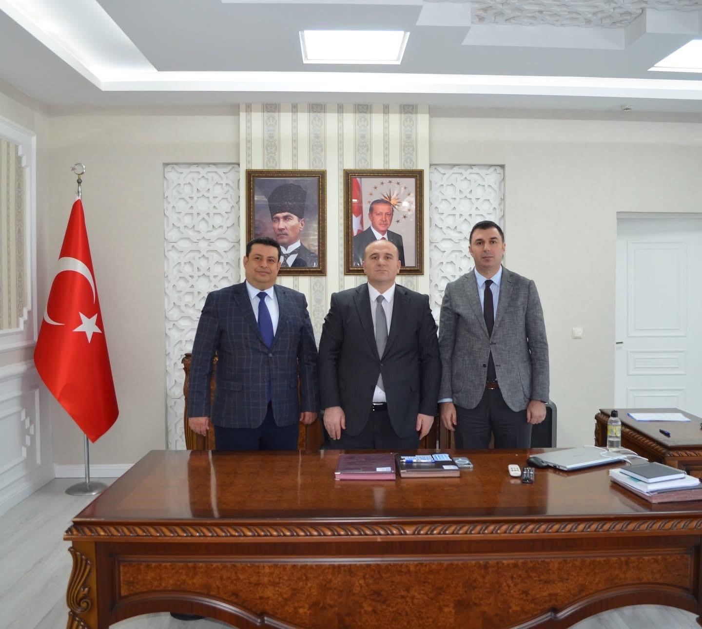 Kaymakamlık ile başsavcılık arasında protokol imzalandı