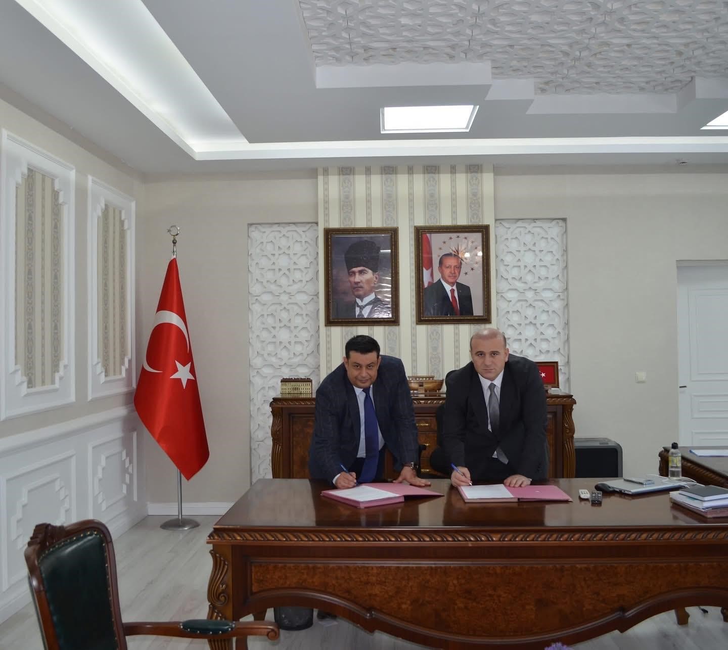 Kaymakamlık ile başsavcılık arasında protokol imzalandı