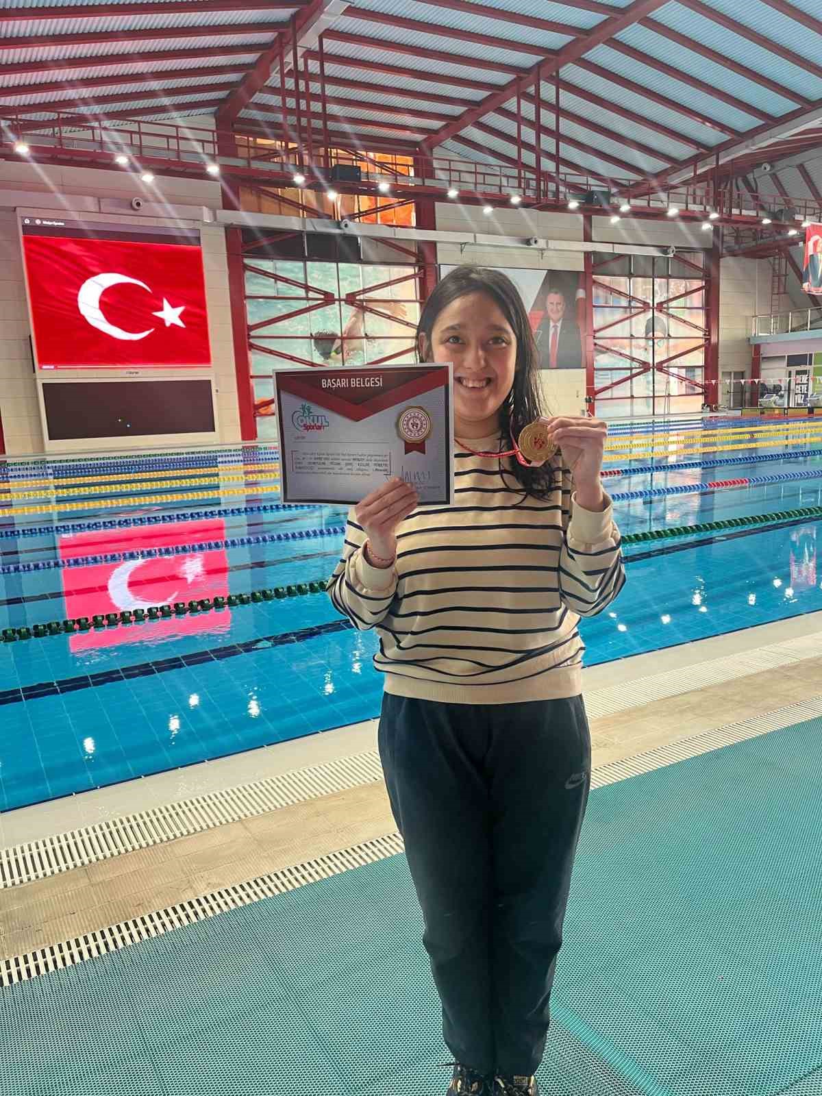 Manisalı &ouml;zel sporcular T&uuml;rkiye Birinciliği yarışlarından 13 madalya ile d&ouml;nd&uuml;
