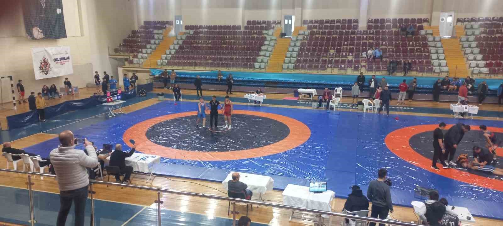 Somalı g&uuml;reş&ccedil;iler zirveye &ccedil;ıkıyor
