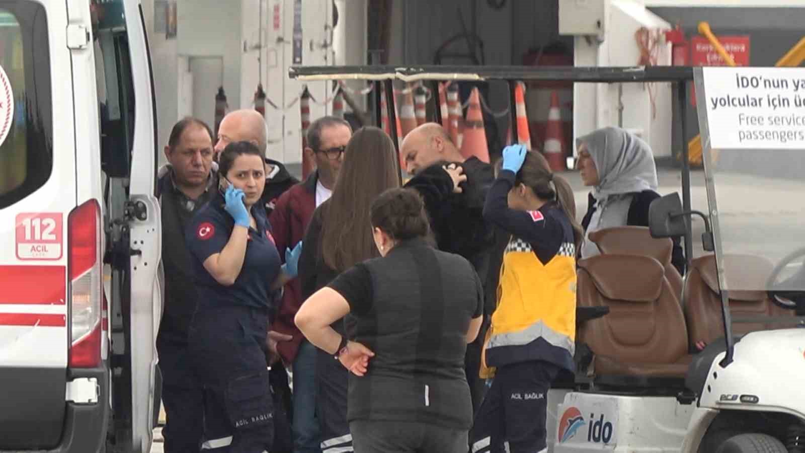 Yalova’da İDO’ya ait feribot kaza yaptı