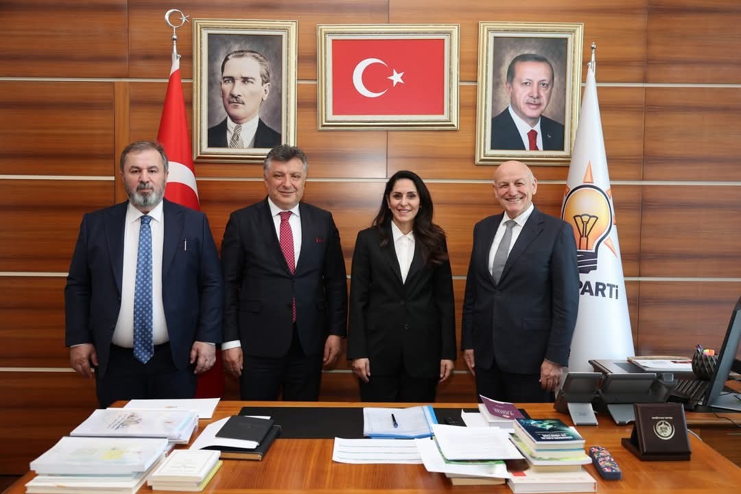 Başkan Kul&rsquo;dan "Ankara" temasları
