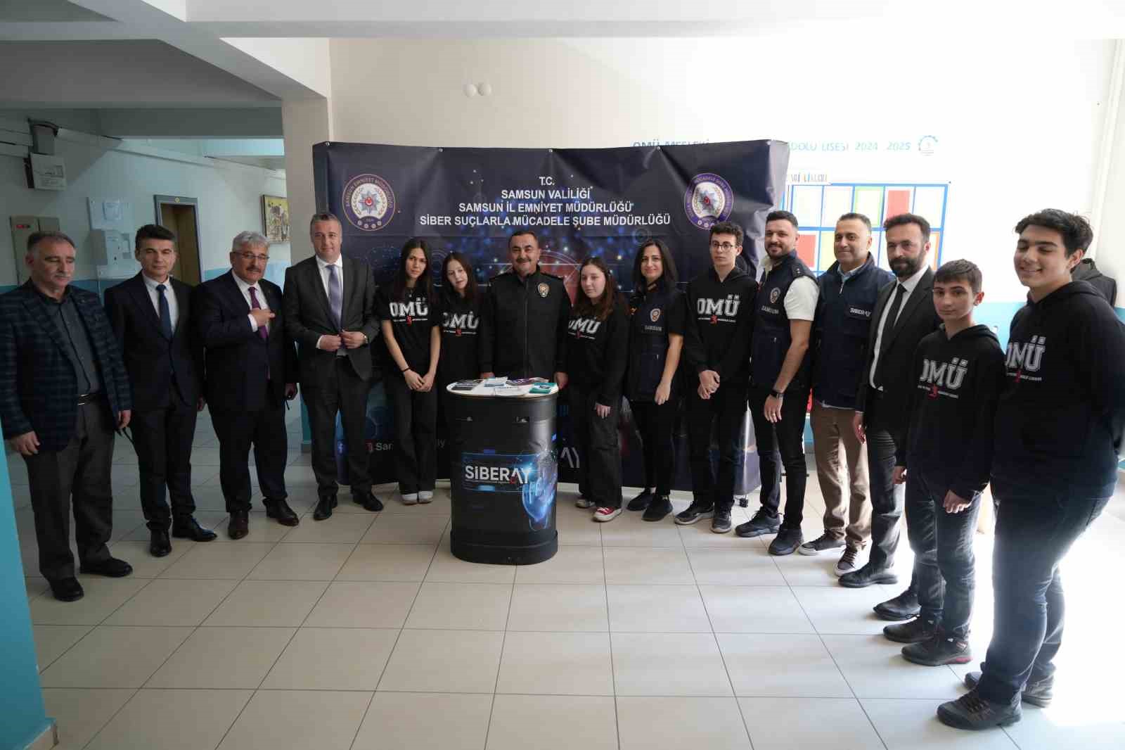 İl Emniyet Müdürü Arıbaş’tan öğrencilere ’güvenli internet’ uyarısı