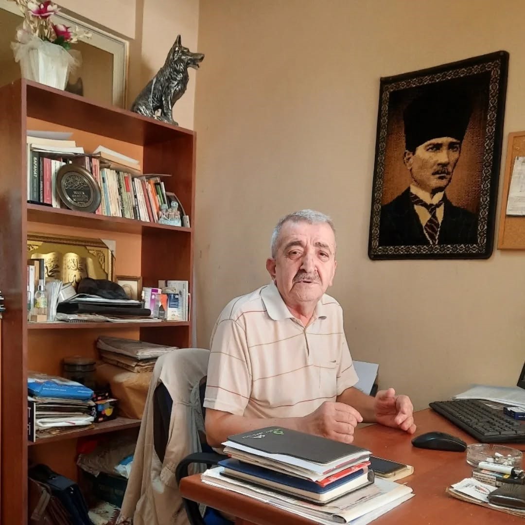 Antalya&rsquo;nın duayen gazetecilerinden Cengiz Savaşeri son yolculuğuna uğurlandı
