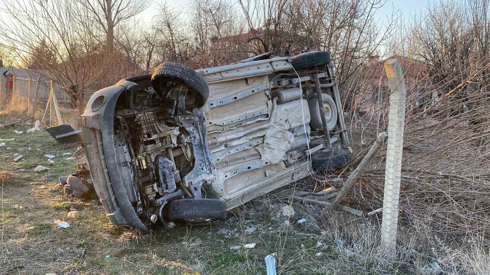 Elazığ&rsquo;da trafik kazası: 5 yaralı
