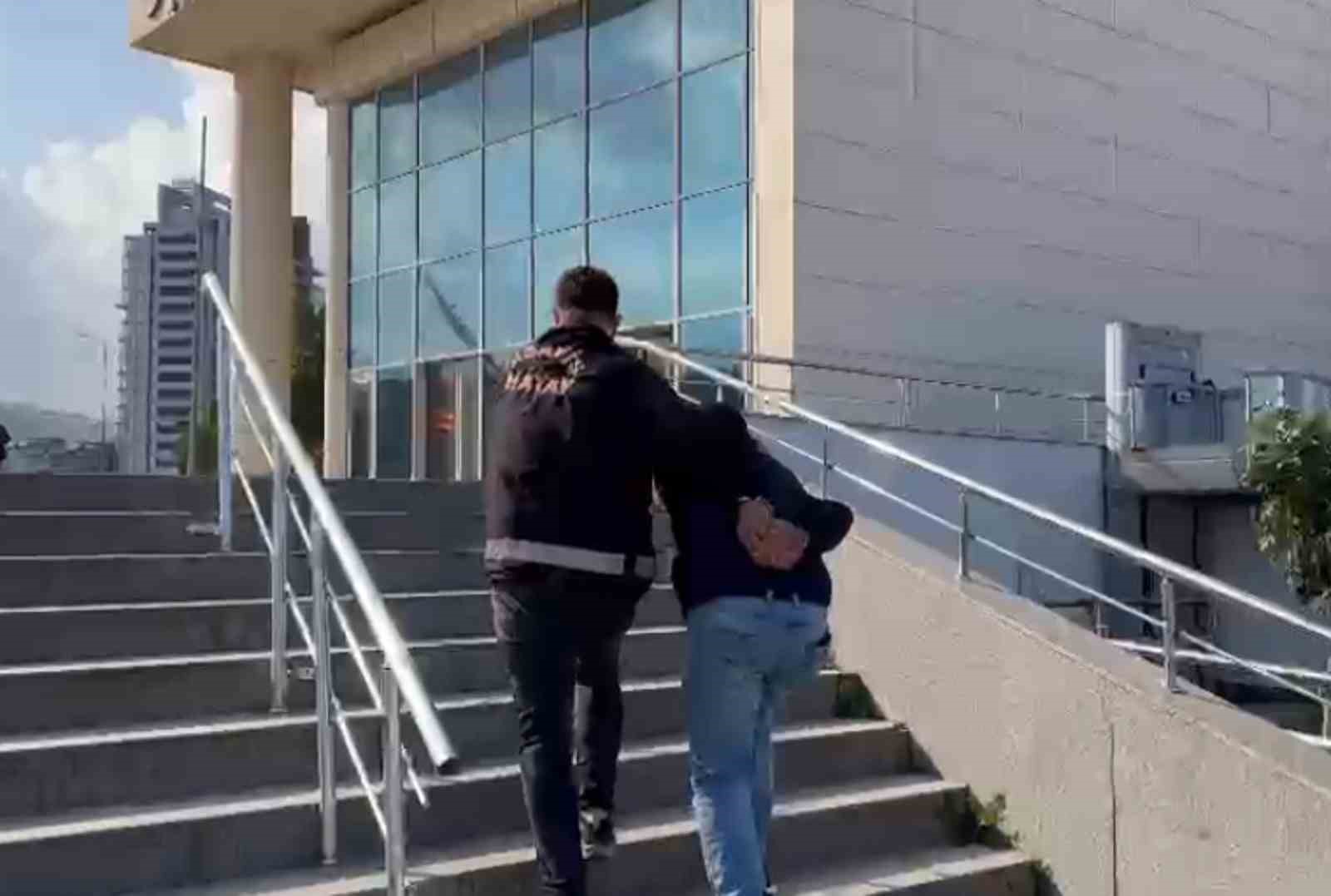 İskenderun&rsquo;da hırsızlık ş&uuml;phelisi 3 kişi tutuklandı
