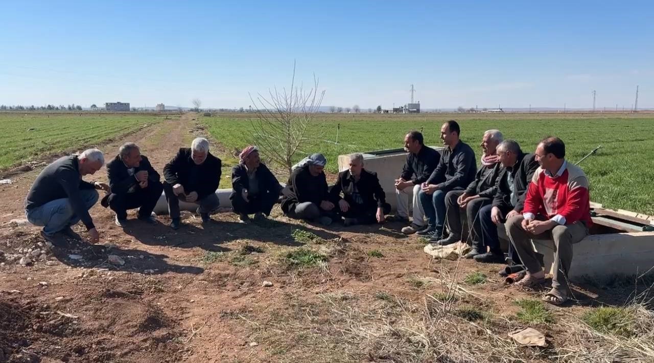 &Ccedil;ift&ccedil;ilerden sulama birliğinin fiyat artışına tepki

