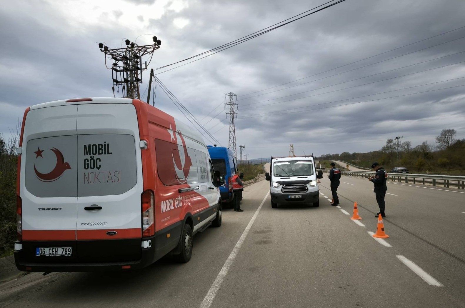Sinop&rsquo;ta d&uuml;zensiz g&ouml;&ccedil;men uygulaması
