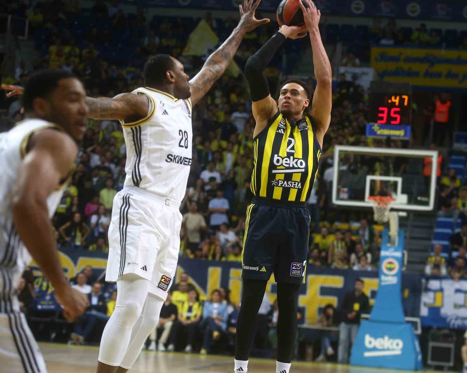 THY Euroleague: Fenerbahçe: 92 - Asvel: 82