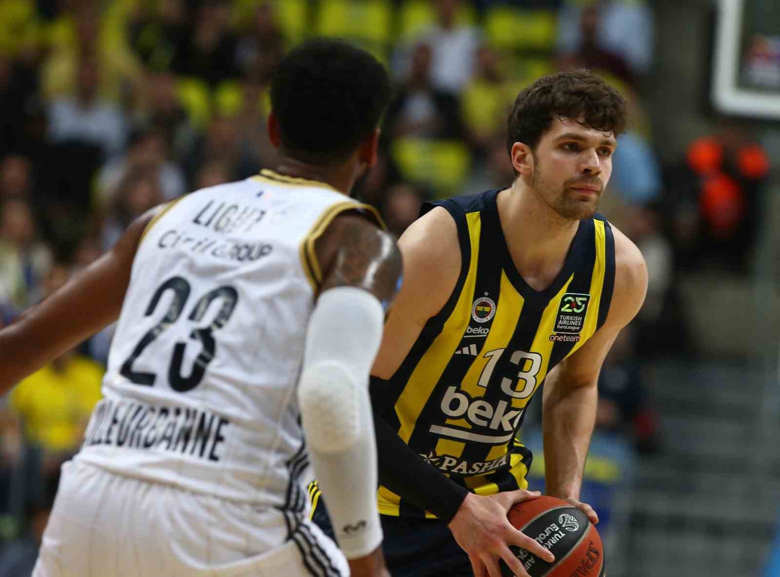 THY Euroleague: Fenerbahçe: 92 - Asvel: 82
