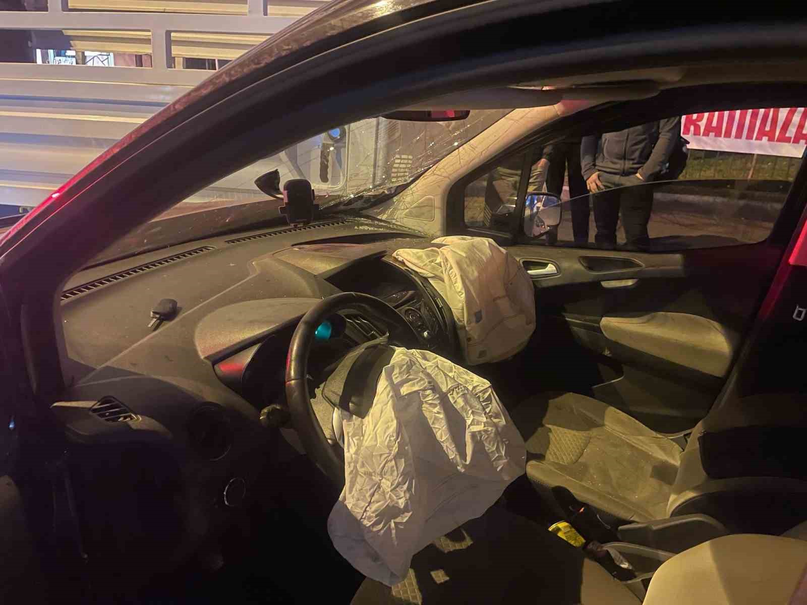 Siirt&rsquo;te trafik kazası: 1 yaralı
