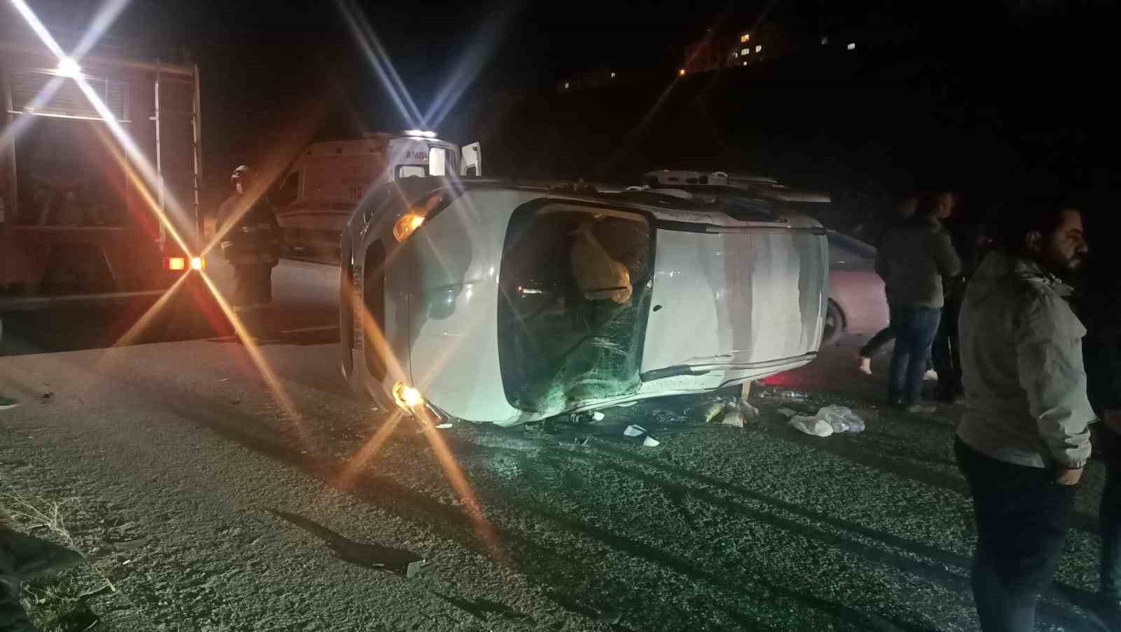 Erciş&rsquo;te trafik kazası: 1 yaralı
