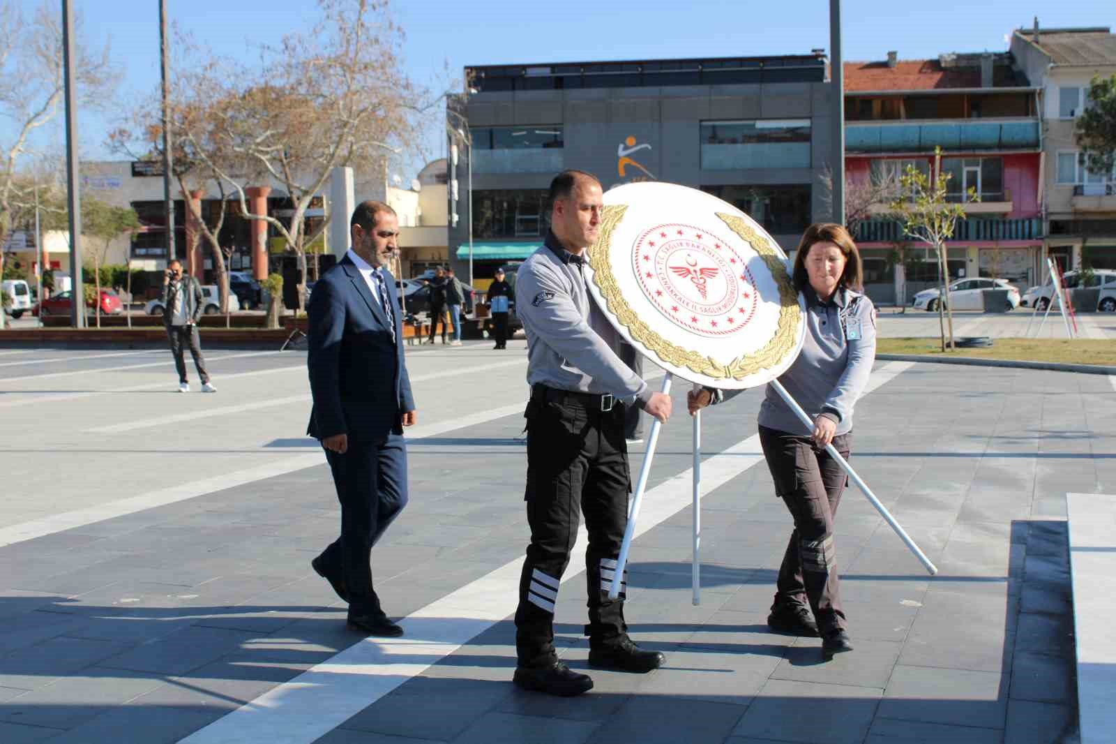 &Ccedil;anakkale&rsquo;de Tıp Bayramı kutlaması
