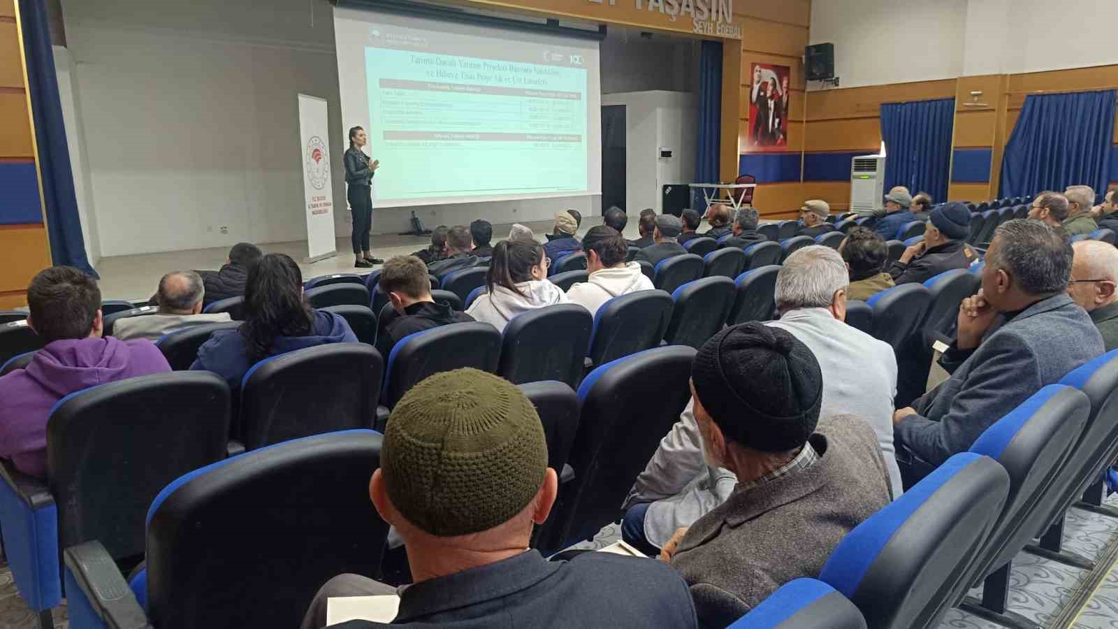 Kırsal kalkınma yatırımları için yüzde 50 hibeli destek