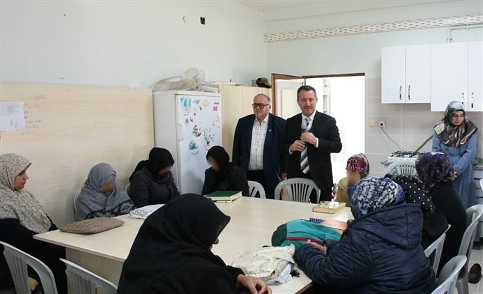 Ramazan ayının manevi atmosferi mahalle Konağı’nda yaşanıyor